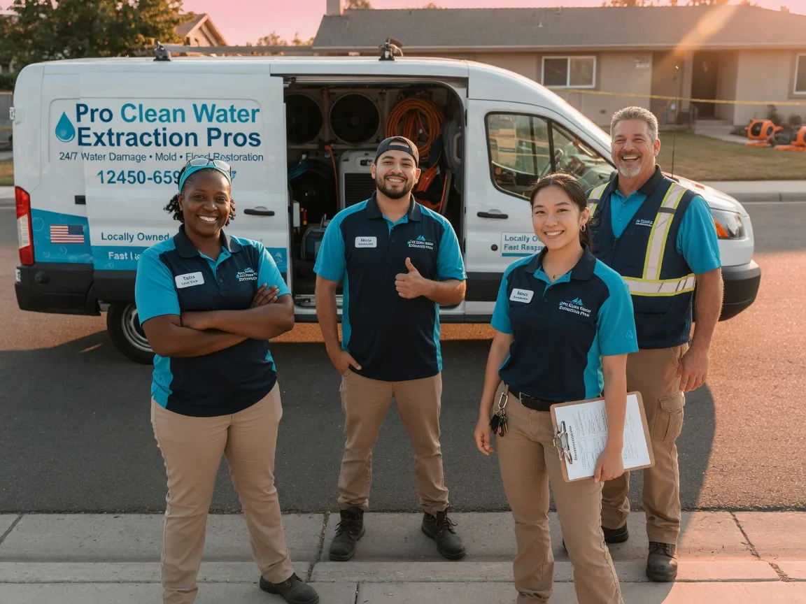 Water Extraction & Drying company in Center Hill, FL